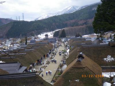 会津若松旅行(2009.03.20-22 2泊3日)