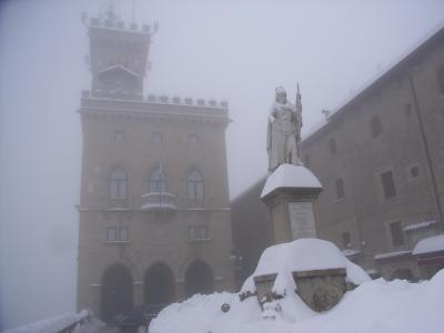 北イタリアの旅　その６　サン・マリノ