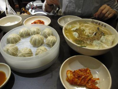 初めての母子旅行　in韓国【１日目】