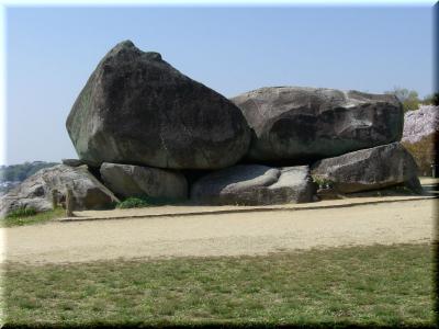 特 別 史 跡  　『 石 舞 台 古 墳 』
