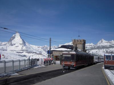 スイスアルプス by snowboard
