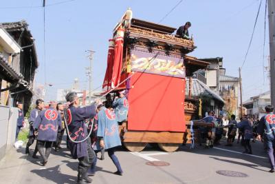 ?常滑春祭り２００９　午前編