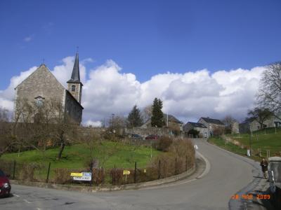 ベルギー・ワロン地方の村々