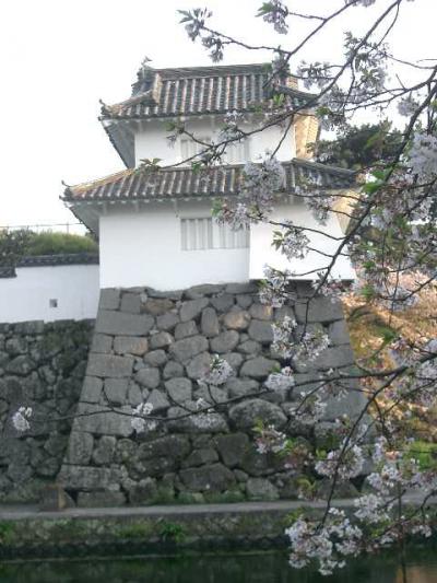 大分城址を一巡り