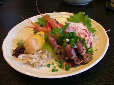 ２００９年４月　春の箱根　箱根翡翠と食楽房花菜での夕食