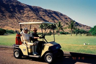 ﾟ･:*:･｡タビのキオク1990｡･:*:･ﾟOahu