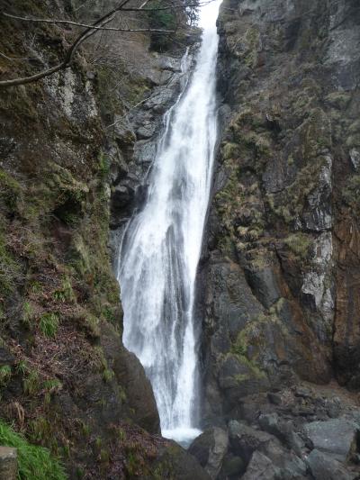 日本の滝百選『安倍の大滝』◆静岡の滝紀行【その２】