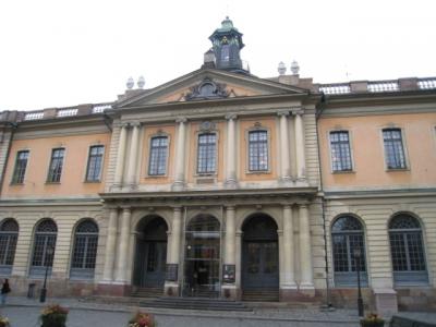 初めてのストックホルム滞在は．．．．。