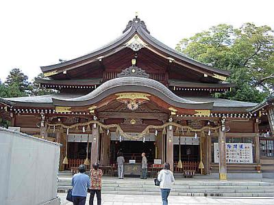 竹駒神社　岩沼市　宮城県