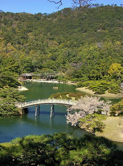 高松に行ってきた・２ ～栗林公園とうどんめぐり