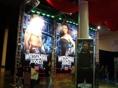 WWE Wrestlemania 25th Anniversary in HOUSTON　～2日目～