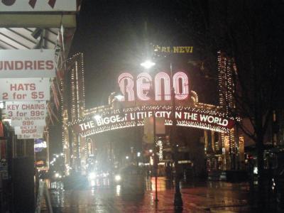 RENO, The Biggest Little City In The World!