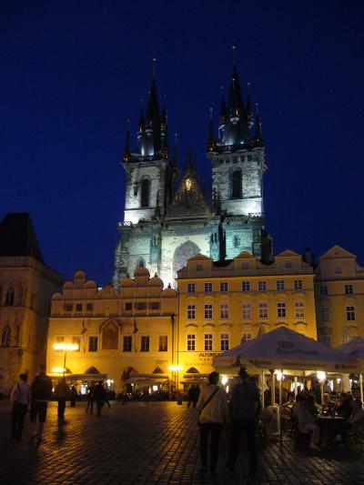 2009GW 中欧3ヶ国 ★プラハ編