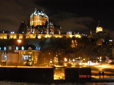 北米のパリ・Quebec city