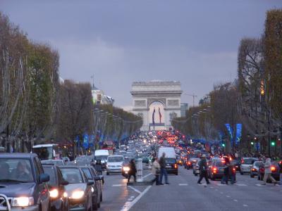 フランス・ベルギーの旅 その1 パリ1