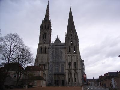 フランス・ベルギーの旅 その3 シャルトル