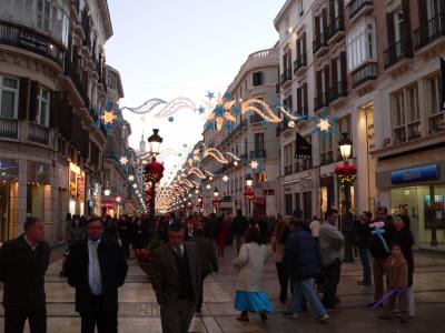 Malaga in Spain