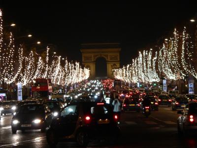 X'mas in Paris