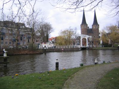 Delft in Holland