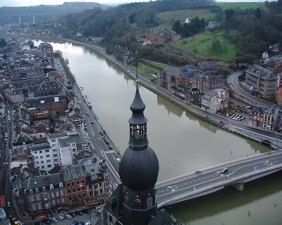 Dinan in Belgium 