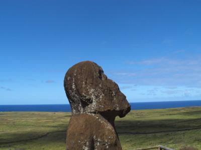 イースター島のモアイ巡り　　（８） Easter Island - 2nd day