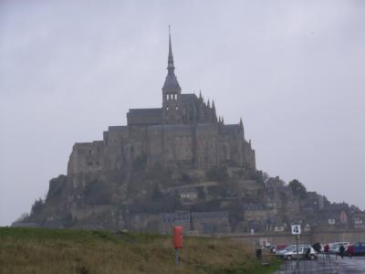 フランス・ベルギーの旅 その5 モン・サン・ミシェル