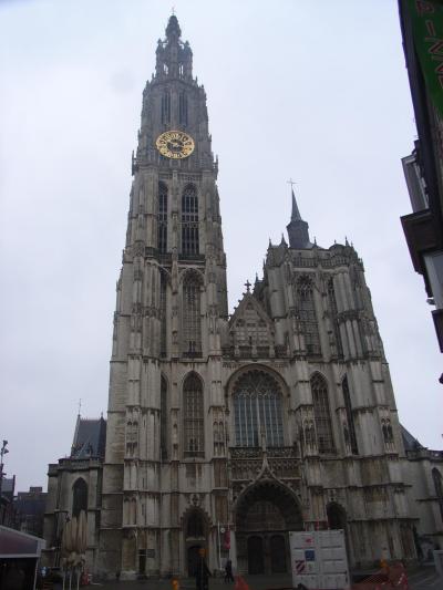 フランス・ベルギーの旅 その5 アントワープ