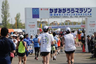 かすみがうらマラソン観戦記