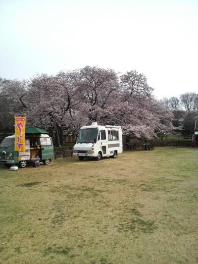 東京都調布　移動販売　クレープ　ケータリングカー出店！神代植物公園