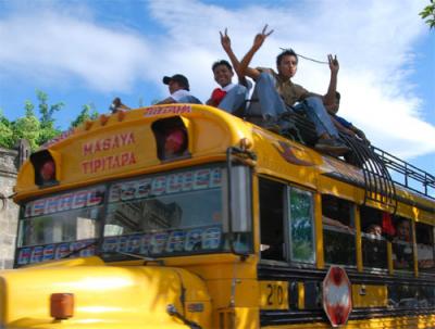 2008年 11月  ニカラグア （コーン島、マサヤ、マナグア） 
