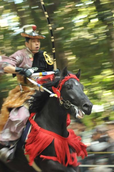 鎌倉ぶらぶら散歩【流鏑馬神事】＜?流鏑馬神事(前編)＞