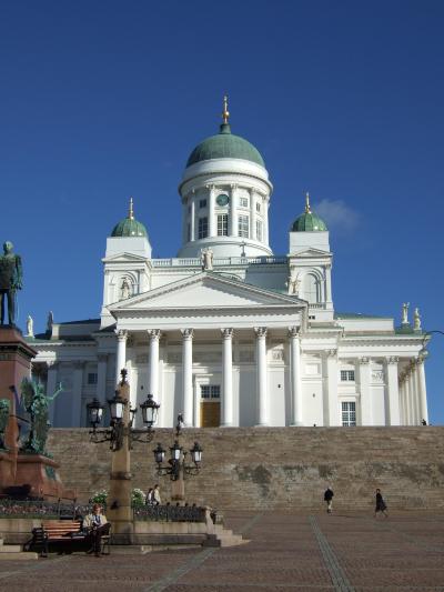 初めての海外ひとり旅　?　～　ヘルシンキ・タンペレ　～
