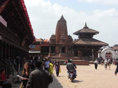 我が家のネパール・トレッキング旅行 ： その8(最終章) - カトマンズ～バクタプル観光