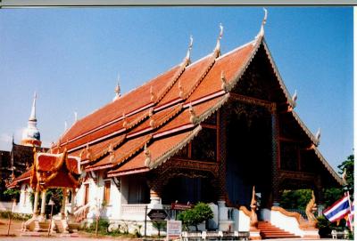 タイ・チェンマイ家族旅行、C.Mai近郊編