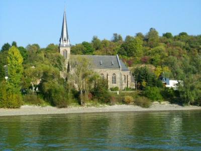 (07)ドイツ/ライン川クルーズ　ユーレイルパスでヨーロッパ周遊２００５秋