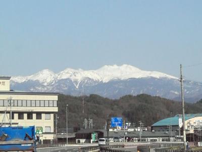 飛騨高山へ世界遺産と雪を見に行くぞ　Part1