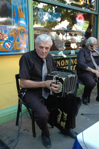 絶景を求めてアルゼンチン縦断その２０～ブエノスアイレス／カミニート、プエルト・マデーロ地区