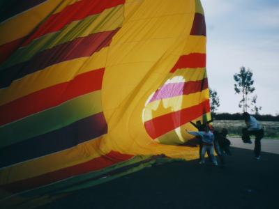 【初めての海外旅行】?カリフォルニアで気球に乗ろう！