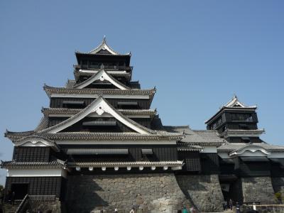 九州旅行：菊池温泉に癒され♪ ～熊本城へ・・