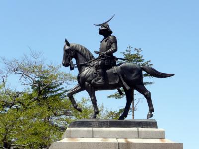 青葉繁れる　ＧＷは仙台城址だ！！　その１