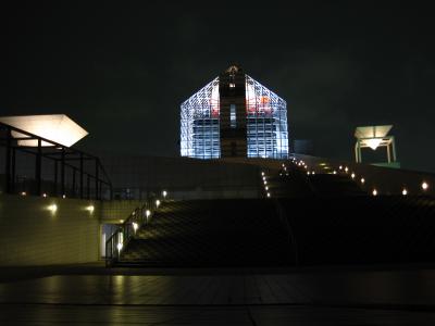 都内をチャリンコでひた走る！東京湾の夜景を見に行こうの旅