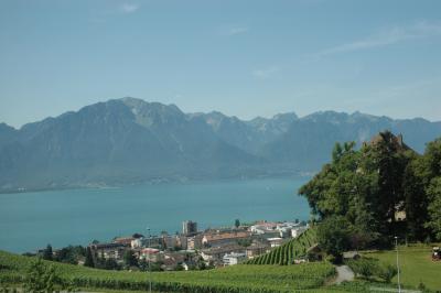 スイス鉄道の旅~モントルーとチョコレート工場~