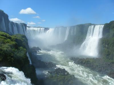 初めての南米旅行　イグアスの滝編