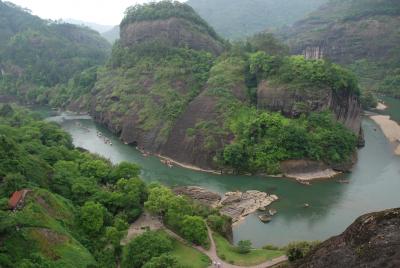 2009 福建省の旅?　世界遺産『武夷山』１日目