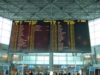 初めての海外ひとり旅　?　～　ヘルシンキ・タンペレ　～