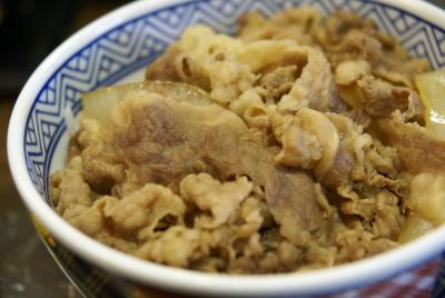 21. 築地で朝ごはん(と、時々？朝酒) 場内『吉野家』の牛どん編