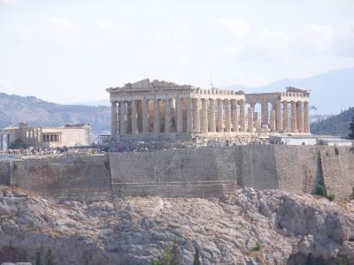 ギリシャの旅　その４　アテネ４