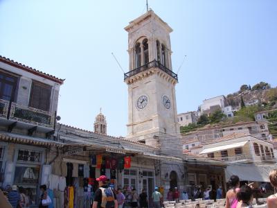 ギリシャの旅 その6 エーゲ海クルーズ イドラ島
