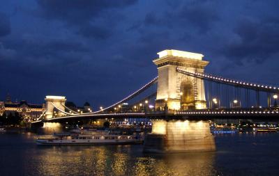 2007ハンガリー Vol.8/E-ブダペスト：名残の夜景