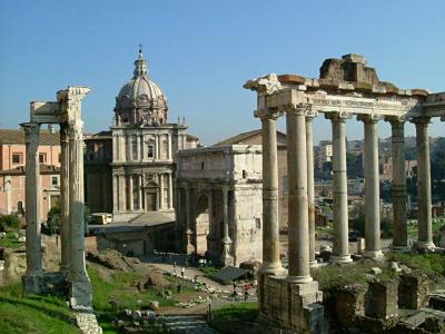 (28)イタリア/ローマ・バチカン市国　ユーレイルパスでヨーロッパ周遊２００５秋